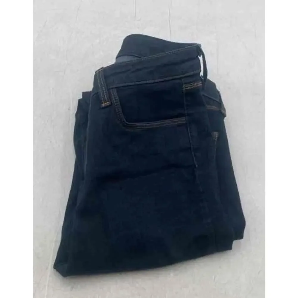 L'AGENCE Margot High Rise Skinny Jeans Midnight Dark Wash Denim Size 25 NWOT